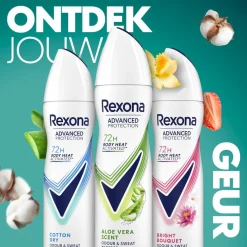 Rexona Women Advanced Protection Aloë Vera Antitranspirant Spray