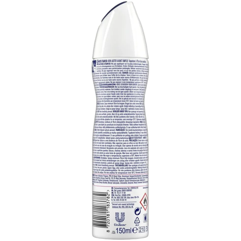 Rexona Women Advanced Protection Biorythm Antitranspirant Spray