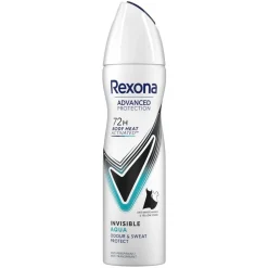 Rexona Women Invisible Aqua Antitranspirant Spray