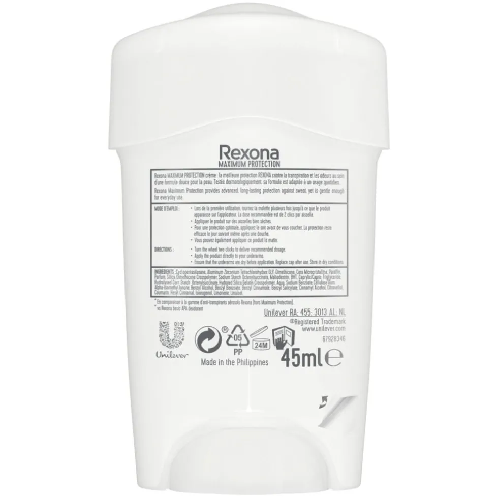 Rexona Women Maximum Protection Sensitive Dry Antitranspirant Stick