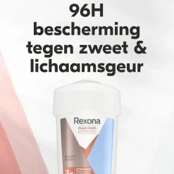 Rexona Women Maximum Protection Clean Scent Antitranspirant Stick