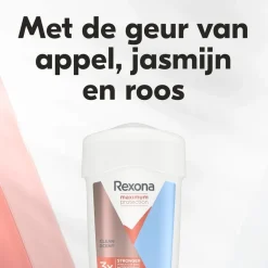 Rexona Women Maximum Protection Clean Scent Antitranspirant Stick