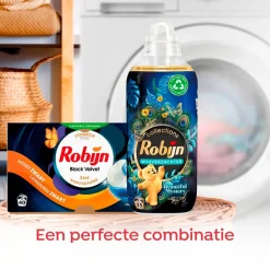 Robijn Black Velvet 3-In-1 Wasmiddelcapsules