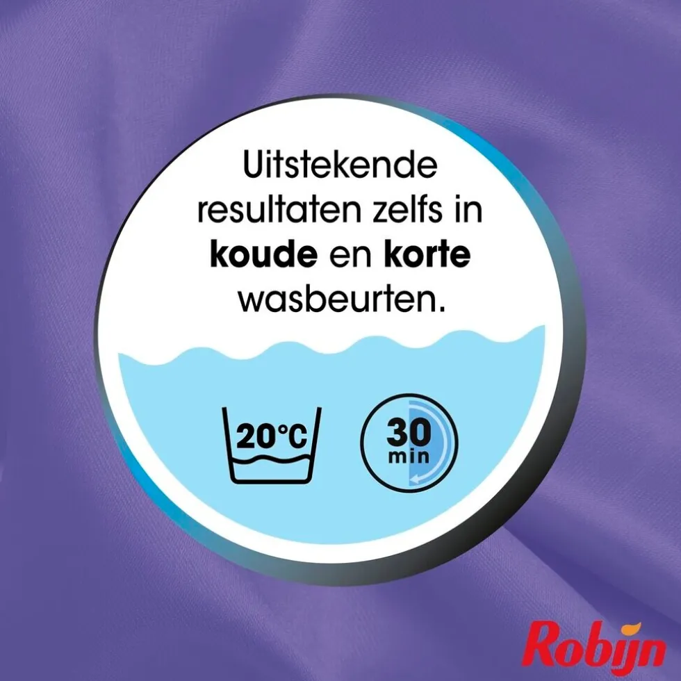 Robijn Classics Black Velvet Wasmiddeldoekjes