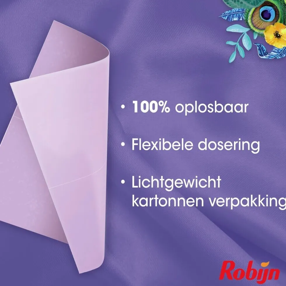 Robijn Classics Black Velvet Wasmiddeldoekjes