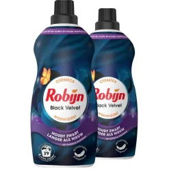 Robijn Classics Klein & Krachtig Black Velvet Vloeibaar Wasmiddel