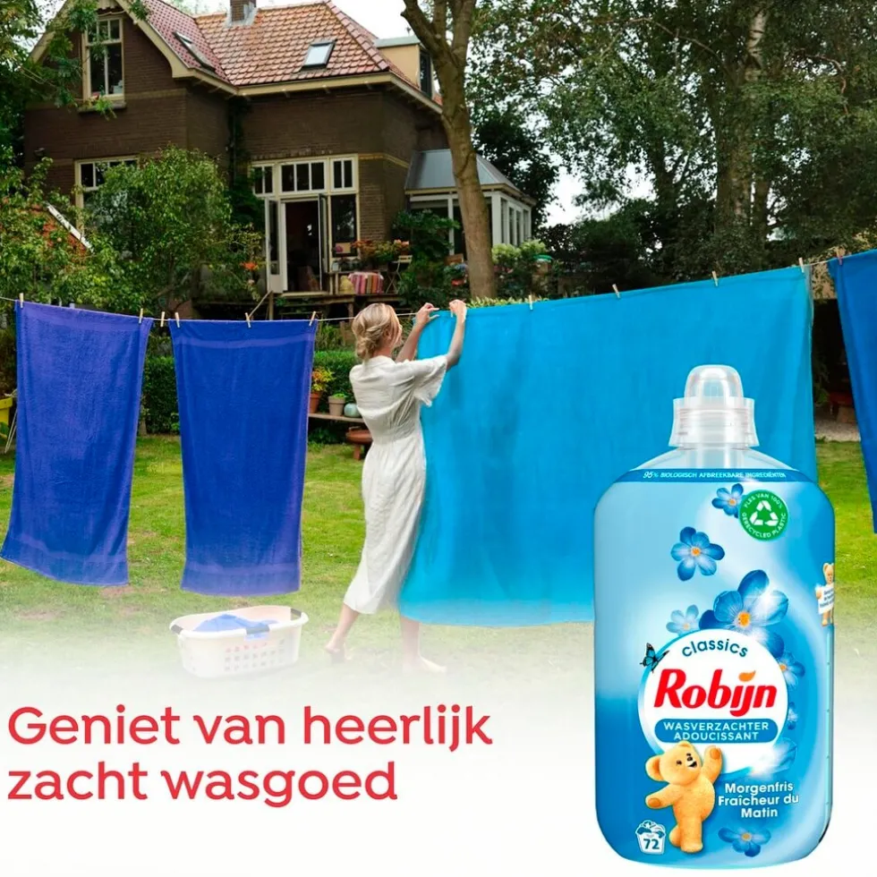 Robijn Classics Morgenfris Wasverzachter