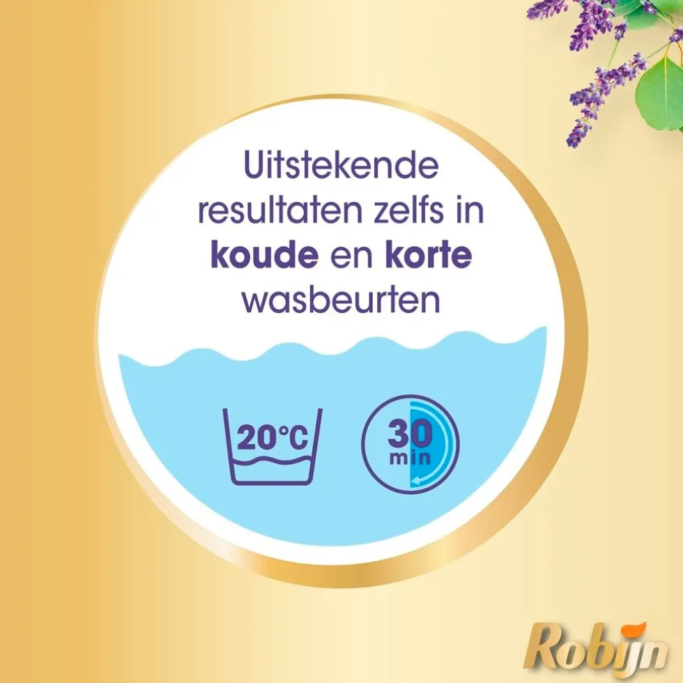 Robijn Collection Klein & Krachtig Color Spa Sensation Vloeibaar Wasmiddel