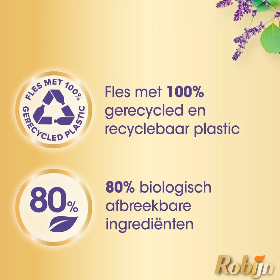 Robijn Collection Klein & Krachtig Color Spa Sensation Vloeibaar Wasmiddel