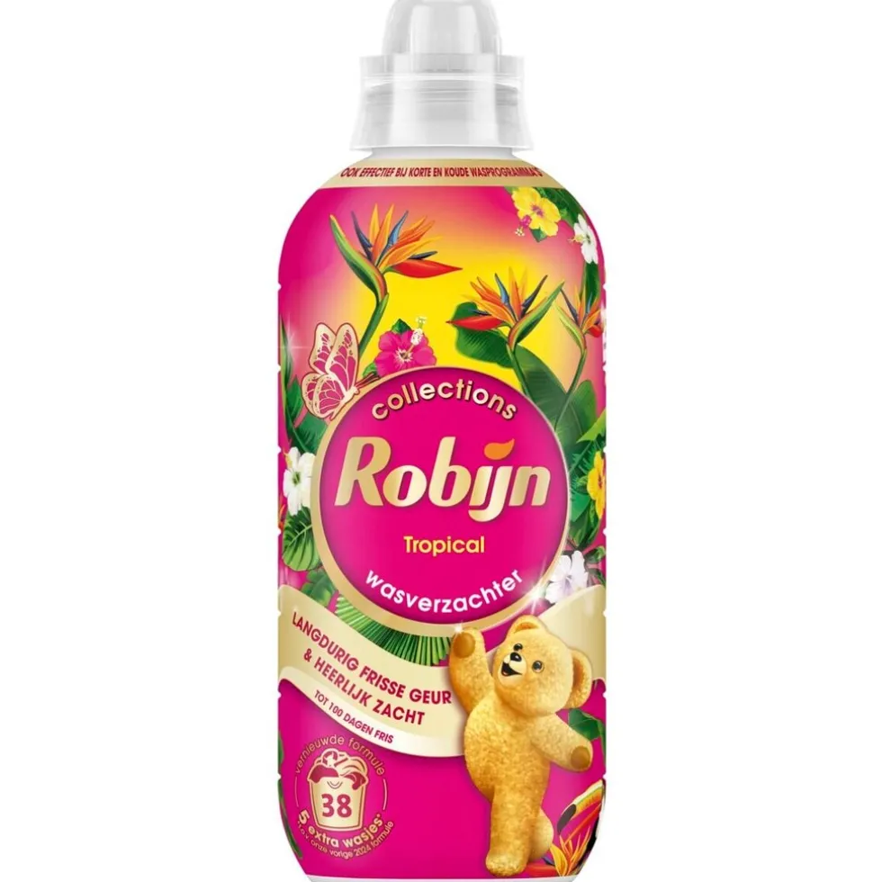 Robijn Collections Tropical Wasverzachter