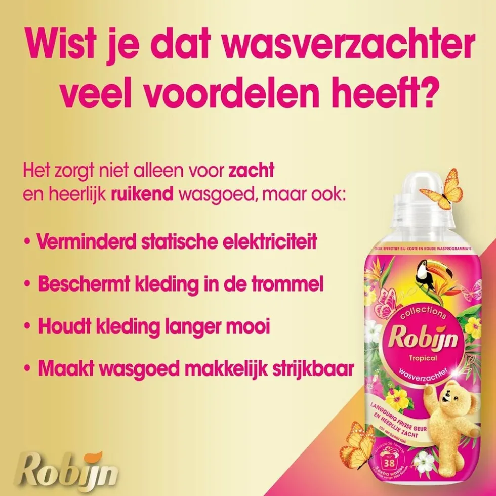 Robijn Collections Tropical Wasverzachter