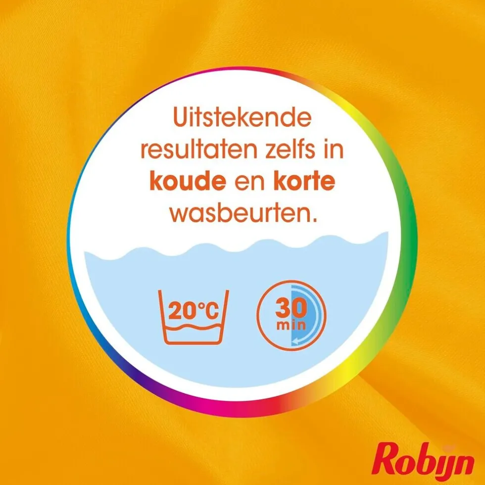 Robijn Color Wasmiddeldoekjes
