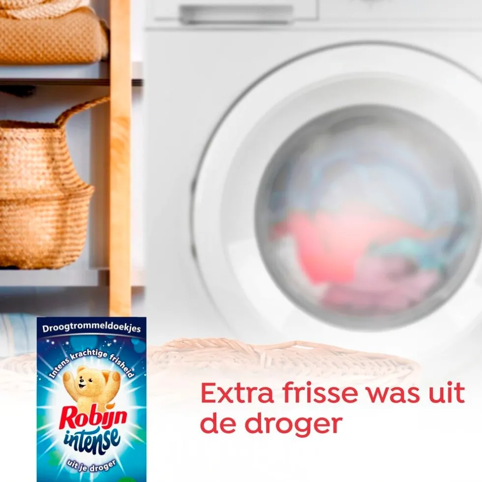 Robijn Intense Droogtrommeldoekjes