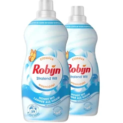 Robijn Klein & Krachtig Stralend Wit Vloeibaar Wasmiddel