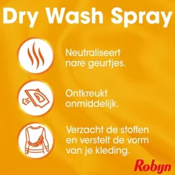 Robijn Original Dry Wash Spray