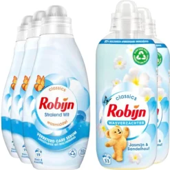 Robijn Stralend Wit Perfect Match Pakket