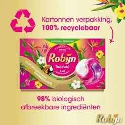 Robijn Tropical 3-in-1 Wascapsules
