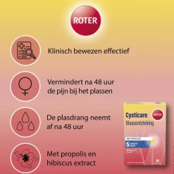 Roter Cysticare Capsules