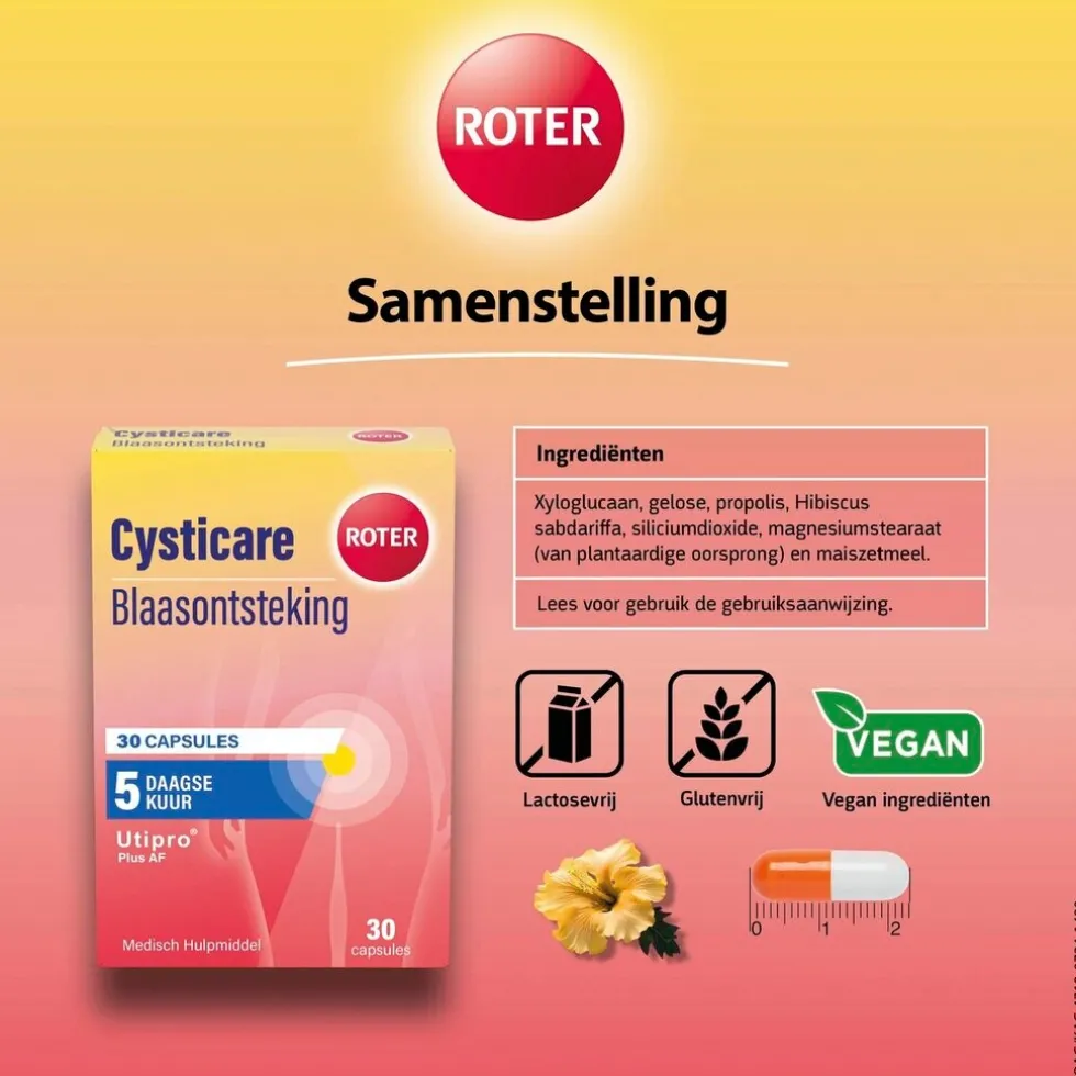 Roter Cysticare Capsules