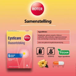 Roter Cysticare Tabletten