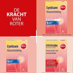 Roter Cysticare Tabletten