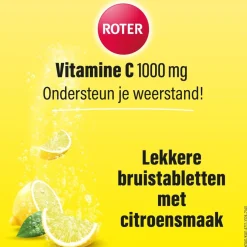 Roter Vitamine C 1000 mg Citroen Bruistabletten