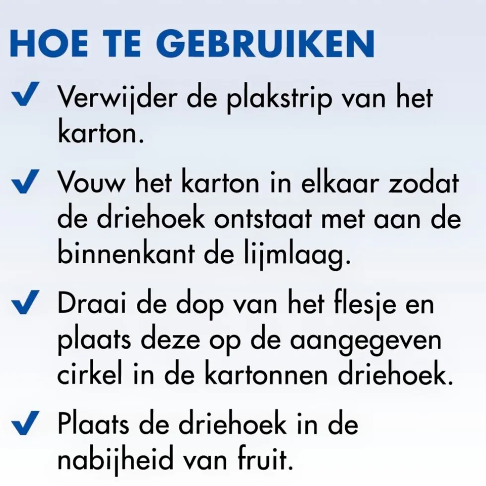 Roxasect Fruitvliegjes