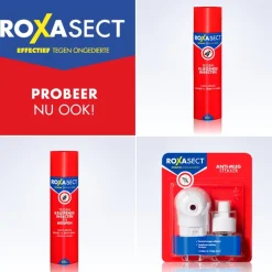 Roxasect Muggenstekker Navulling