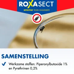 Roxasect Spuitbus tegen Vliegende Insecten