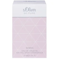 s. Oliver So Pure Women Eau de Toilette