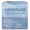Sanature 100% Katoenen Normal Maandverband