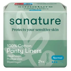 Sanature 100% Katoenen Normal Inlegkruisjes