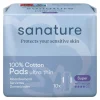 Sanature 100% Katoenen Super Maandverband
