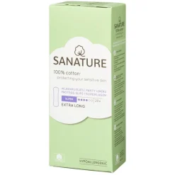 Sanature 100% Katoenen Super Extra Long Inlegkruisjes