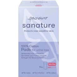 Sanature Pro Vivo 100% Katoenen Mini Plus Incontinentieverband