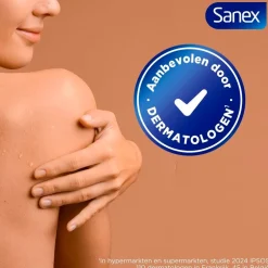 Sanex Derma Care+ Invisible 72h Antitranspirant Deodorant Roller