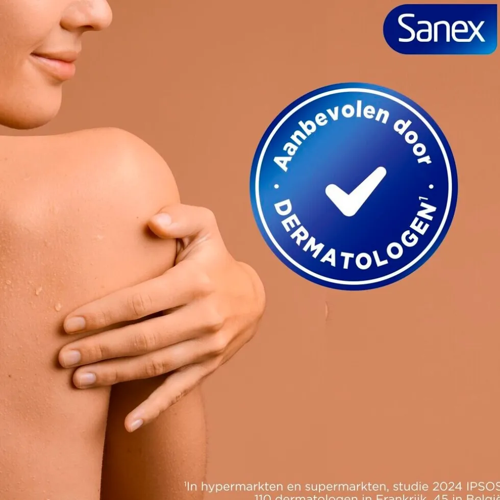 Sanex Derma Care+ Sensitive 72h Antitranspirant Deodorant Roller
