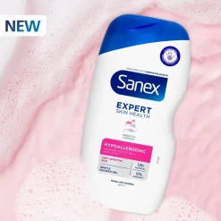 Sanex Expert Skin Healh Hypoallergenic Douchegel