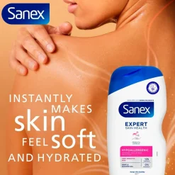 Sanex Expert Skin Healh Hypoallergenic Douchegel