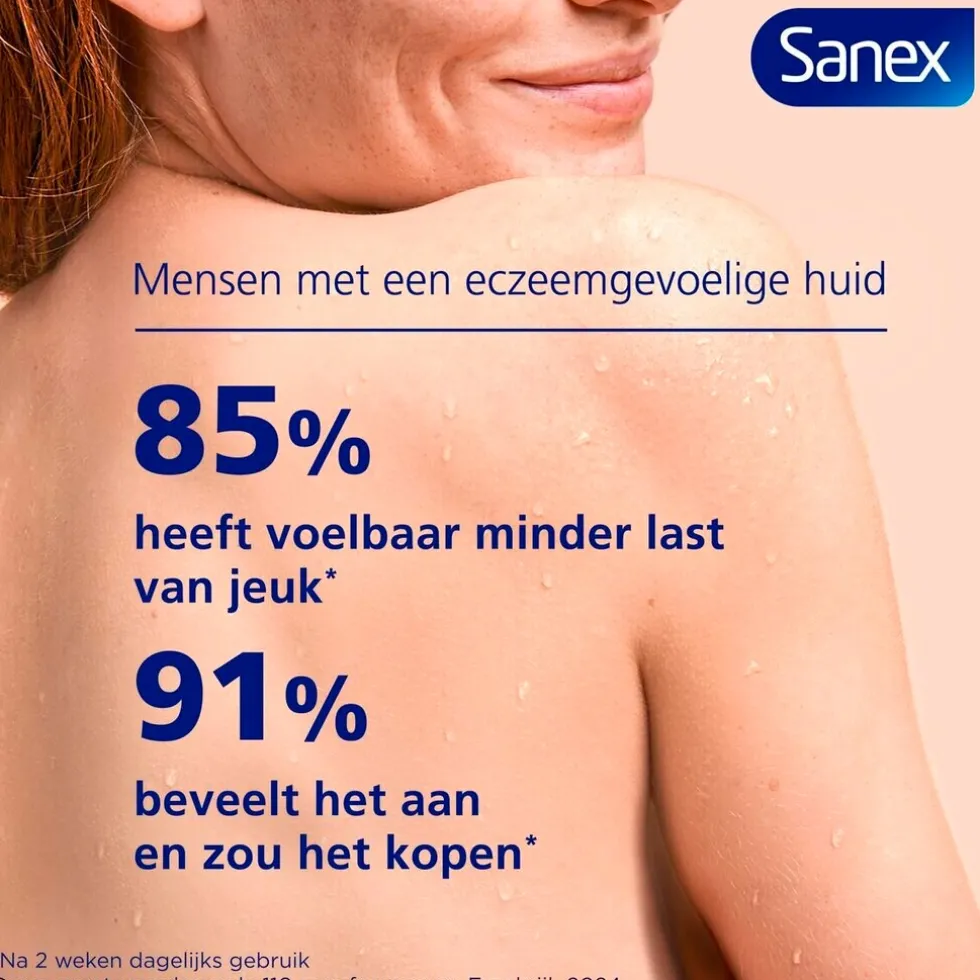 Sanex Expert Skin Health+ Skin Therapy Anti-irritatie Doucheolie