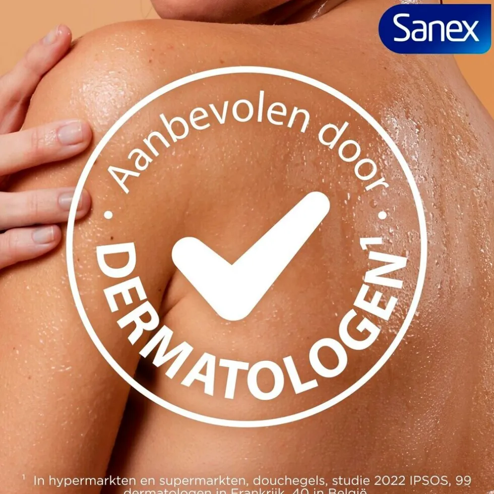 Sanex Zero% Hydrating Douchegel