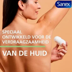 Sanex Zero% Respect & Control 48H Deodorant Roller