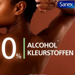 Sanex Zero% Respect & Control 48H Deodorant Roller