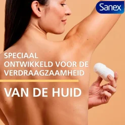 Sanex Zero% Sensitive 48H Deodorant Roller
