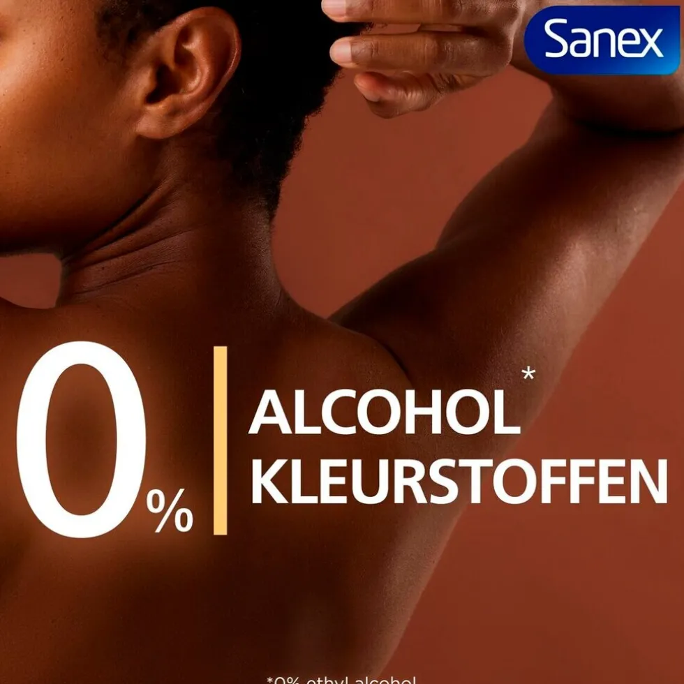 Sanex Zero% Sensitive 48H Deodorant Roller