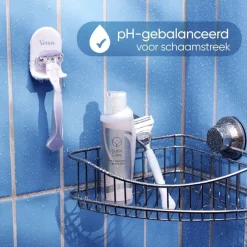 Satin Care Huid & Schaamhaar 2-In-1 Reiniger en Scheergel