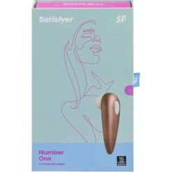 Satisfyer 1 Air Pulse Vibrator