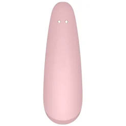 Satisfyer Curvy 2+ Air Pulse Stimulator + Vibration Vibrator