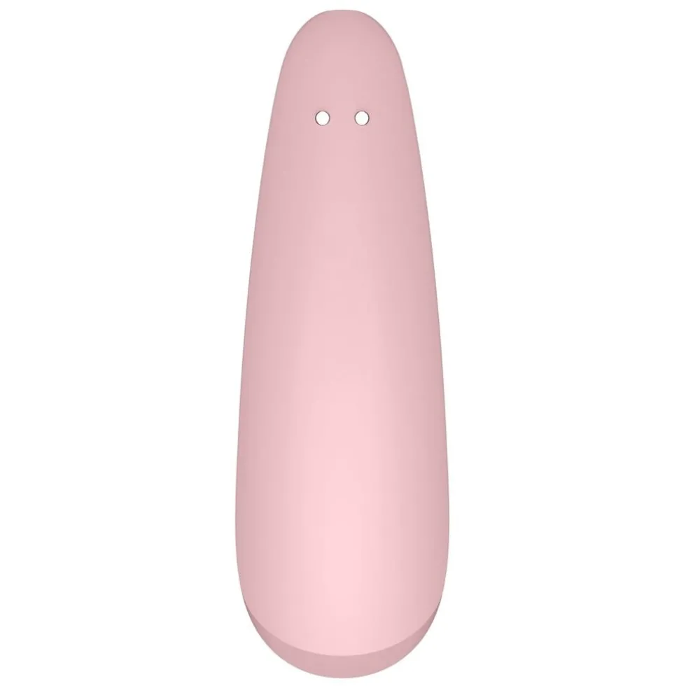 Satisfyer Curvy 2+ Air Pulse Stimulator + Vibration Vibrator