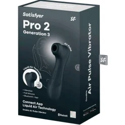 Satisfyer Pro 2 Generation 3 Bluetooth Vibrator